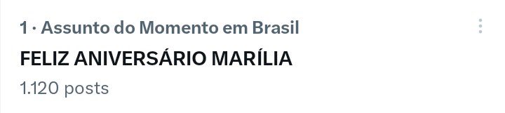 Você merece mais que isso Marília.💖

FELIZ ANIVERSÁRIO MARÍLIA