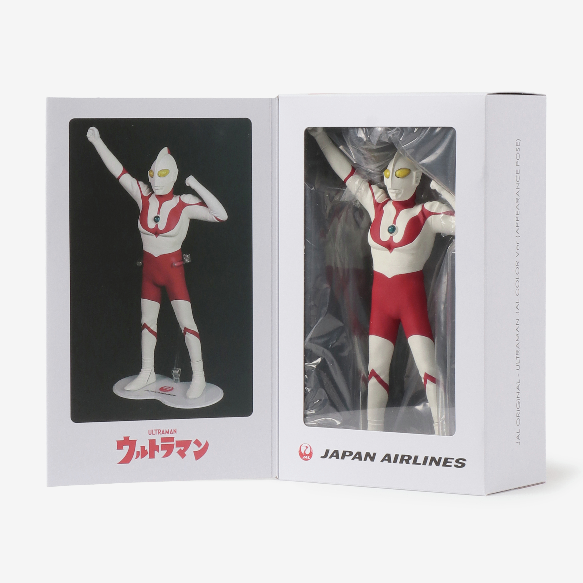 ウルトラマンフィギュア JALカラー 円谷プロダクション on X: 