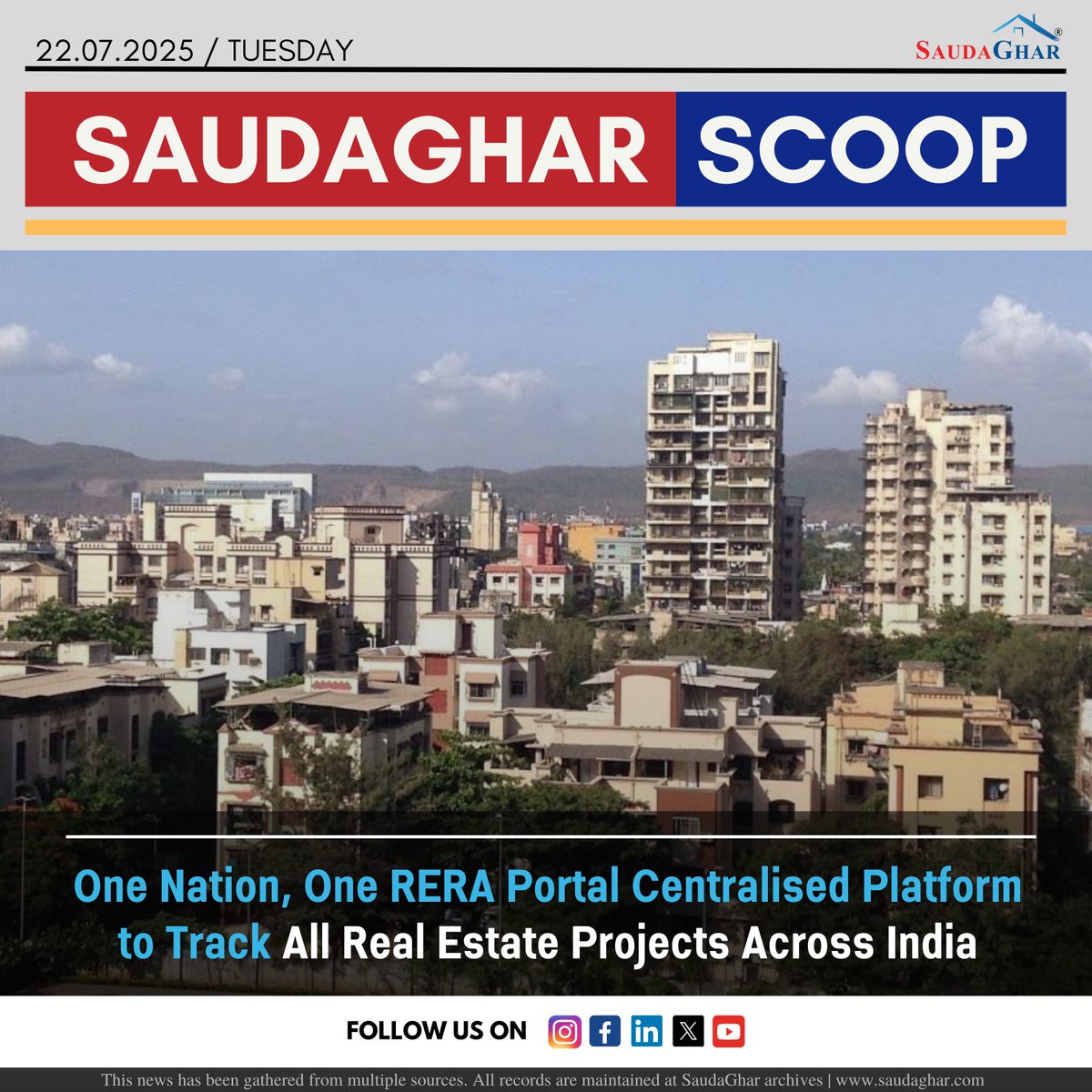 Homebuyers across India may soon find it easier to access crucial information about real estate projects and developers, thanks to a new initiative by the Union housing and urban affairs ministry and the All India Forum of Real Estate Regulatory Authorities (AIFORERA). The two