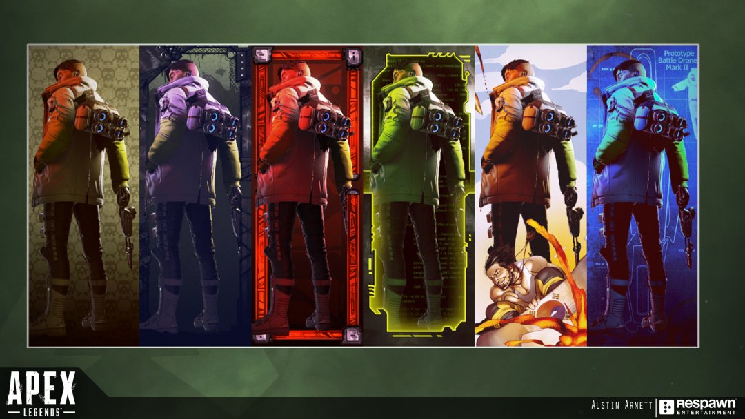 ATMOvfx's tweet image. Checkout these apex legend planners by Senior Artist @WorkMachine3D ! #apexlegends #banners #crypto #lighting #varients #videogames #seniorartist #fos #battleroyale 

Checkout more awesome work from Arnett here on ATMO! 
atmovfx.com/artist/24/aust…