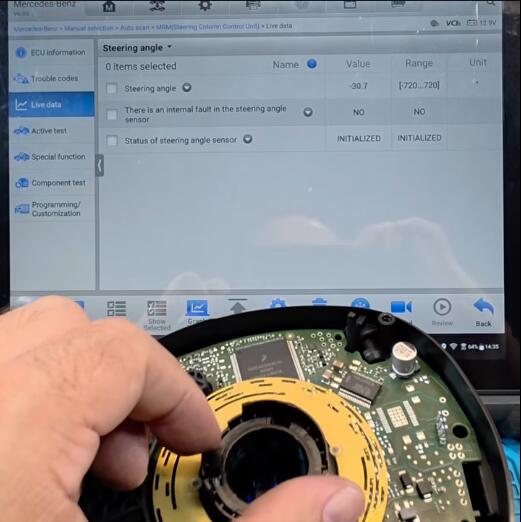 CardiagtoolUK's tweet image. Mercedes w177 CLA steering angle sensor repaired &amp;amp; tested ☑️☑️
📸Credit to Repro Power Sales
cardiagtool.co.uk/wholesale/bran…
#Autel #anglesensor #steeringangle #cardiagnostics
