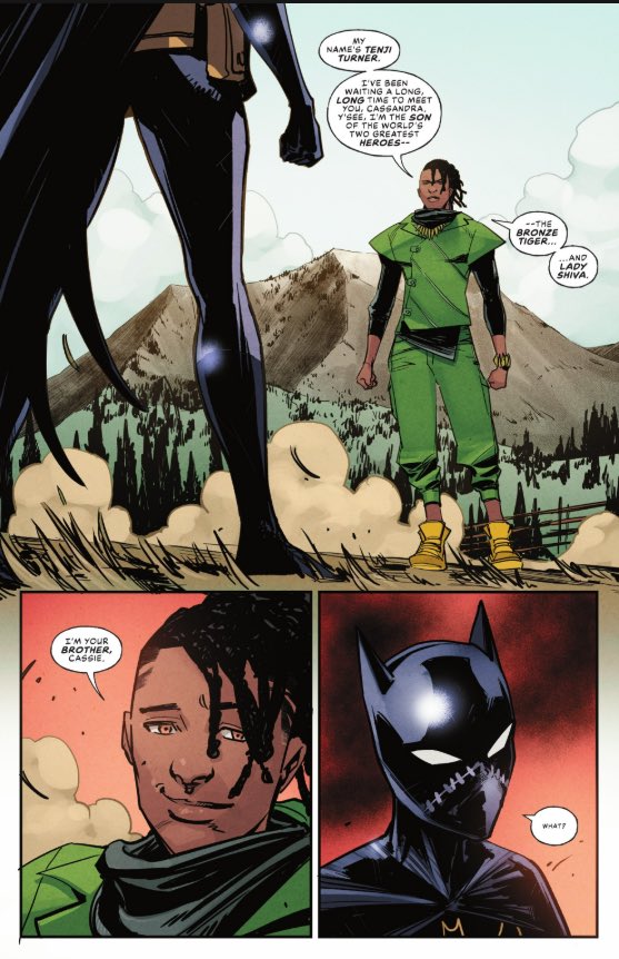 beeje_i's tweet image. Just caught up with batgirl (2024) and now I’m irritated