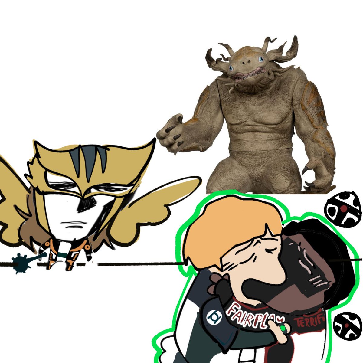 rat_atatouille's tweet image. I like the Justice Gang
#Mrterrific #greenlantern #hawkgirl #JusticeGang #Lanterrific #terrificgreen