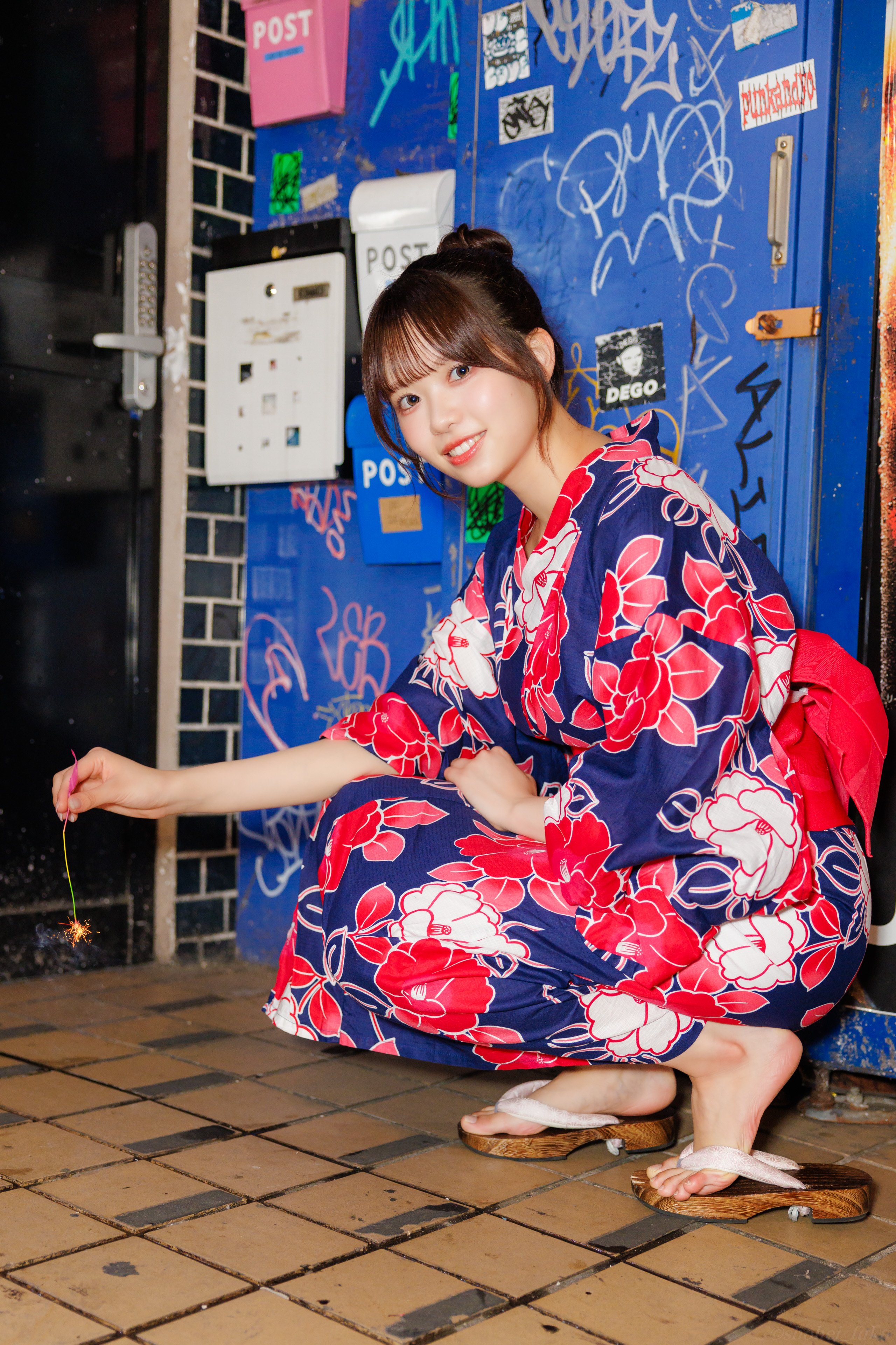 花丸ぺこ デビューライブ チェキ SKE48 32ndシングル「愛のホログラム」 ファンクラブ限定盤特典