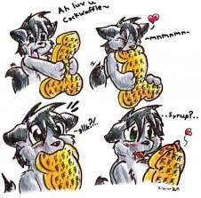 meow_maws's tweet image. I love you cockwaffle