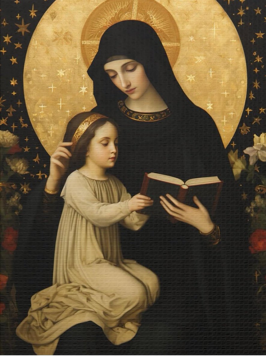 CatholicQuote12's tweet image. "Chastity is the beauty of the soul offered wholly to God."-
Saint Marcellina