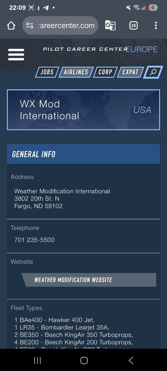 toobaffled's tweet image. Look at this website/job site for pilots, even weather modification
pilotcareercenter.com/Air-Carrier-PC…