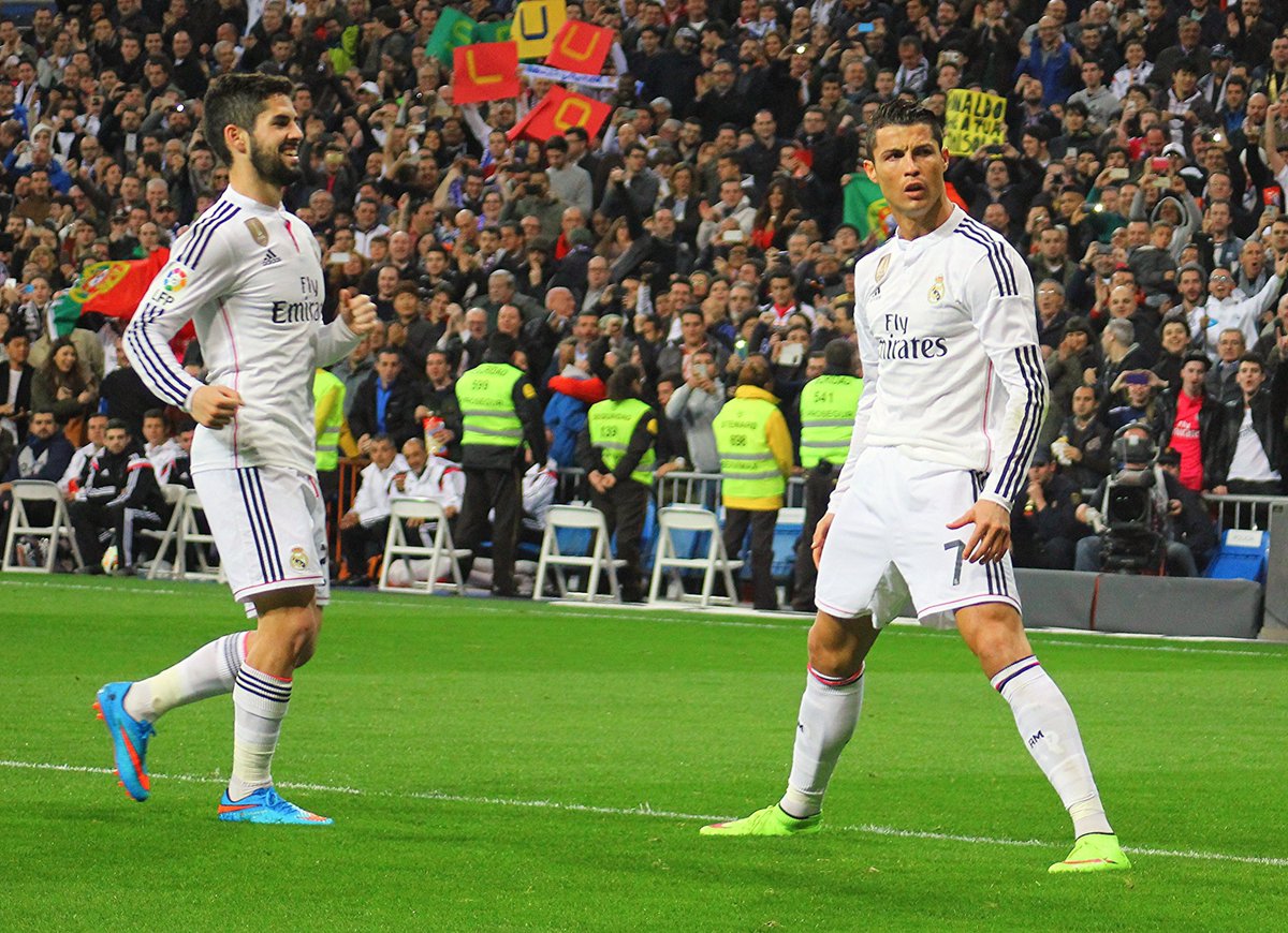 CR7HQ_'s tweet image. Real Madrid CF v Villarreal CF - La Liga
on March 1, 2015
#CristianoRonaldo #RealMadrid