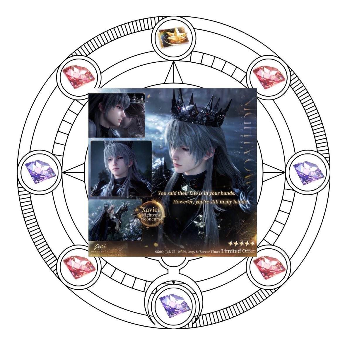 cherrylovedeeps's tweet image. πππππππππππππππXAVIERβS MYTH PAIR COMING HOME TO US ALL IN 10 PULLS πππππππππππππππ