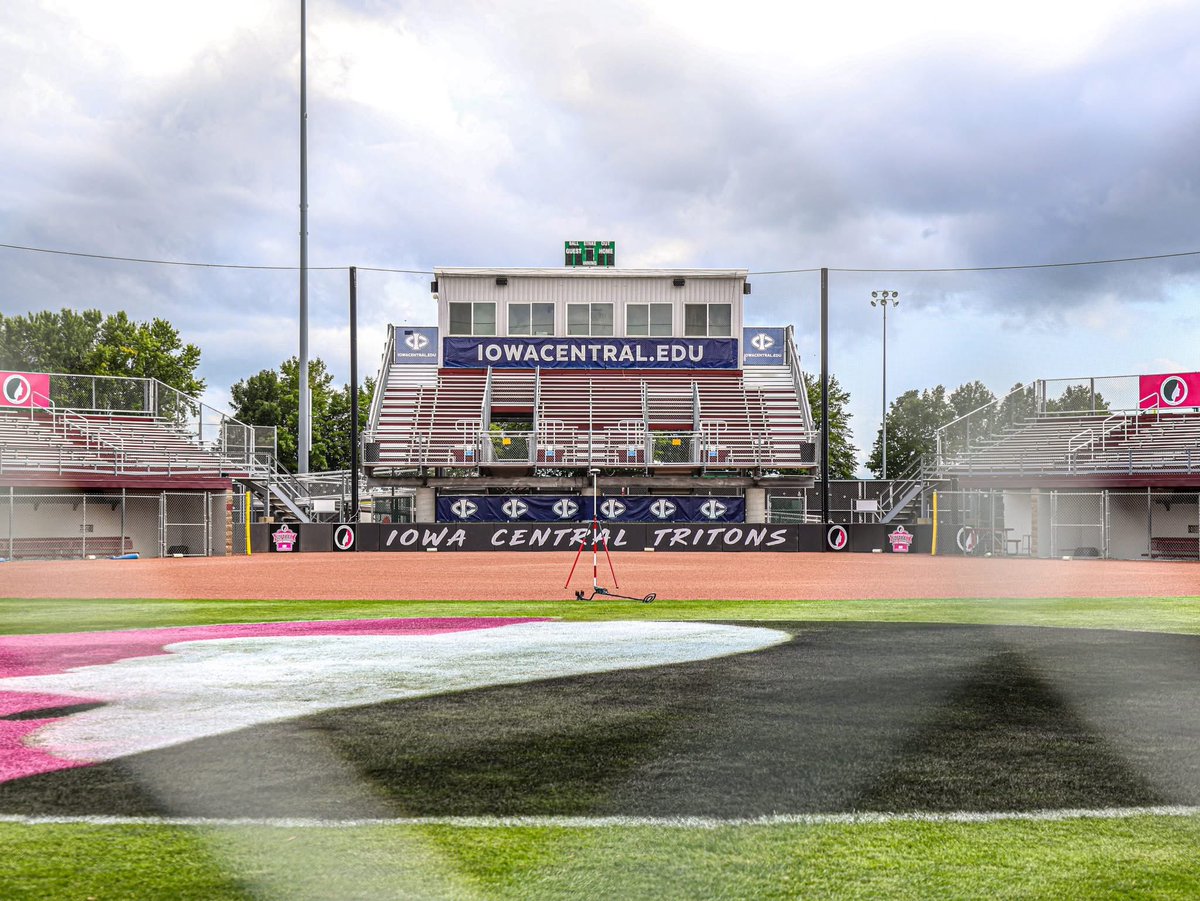 ICTritons's tweet image. Diamond 2 has never looked so good! Honored to be a part of the summer tradition in Fort Dodge! Good luck to our hometown St. Edmond Gaels and all of the athletes competing in the 2025 IGHSAU State Softball Tournament! 🔱🥎 #TritonNation #TritonExperience #BeATriton #IowaGirl