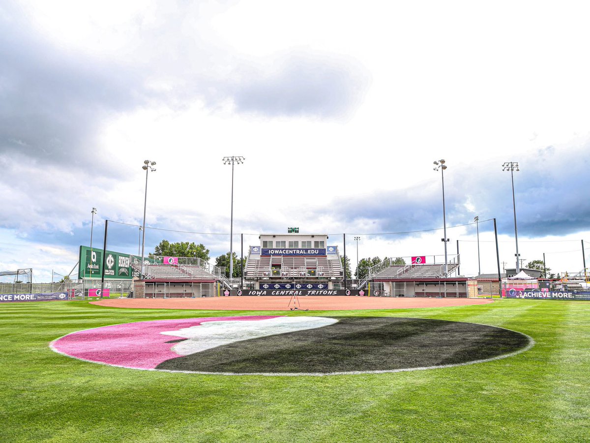 ICTritons's tweet image. Diamond 2 has never looked so good! Honored to be a part of the summer tradition in Fort Dodge! Good luck to our hometown St. Edmond Gaels and all of the athletes competing in the 2025 IGHSAU State Softball Tournament! 🔱🥎 #TritonNation #TritonExperience #BeATriton #IowaGirl