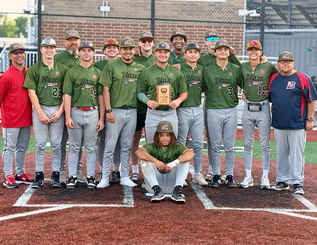 your 2025 Regional 1 Champion #Post502BazeBaseball 🦁 or 🐑