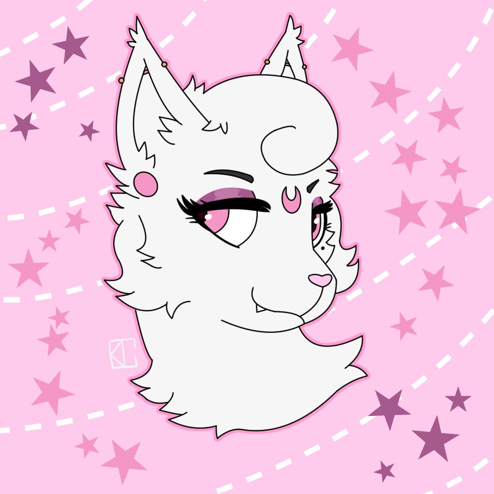 Artfight attack for <a href="/lunaalynx/">lunaa 🌙</a> 🎆🧵✨ 

#Artfight #Artfight2025