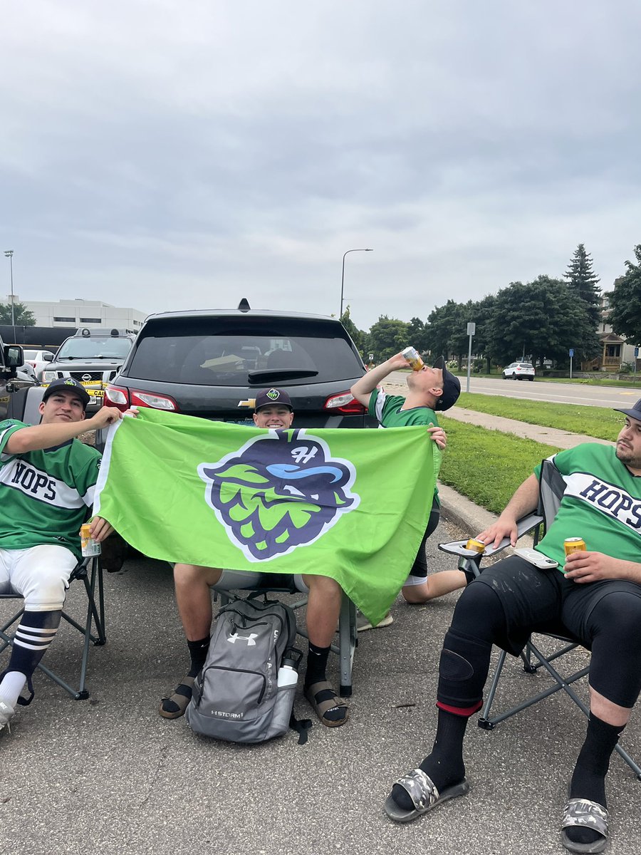 St. Paul Hops tweet media