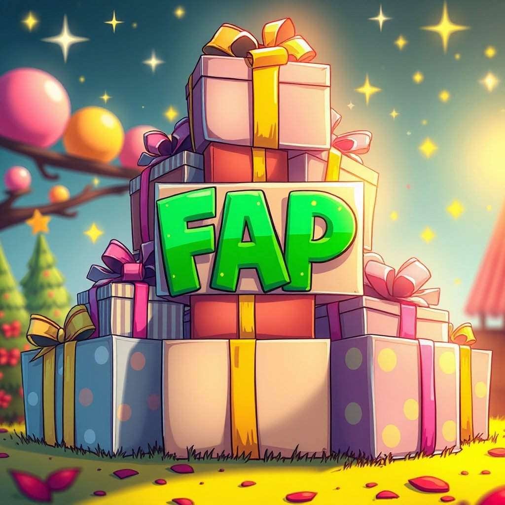 🎁 Step into a colorful cartoon world where every gift box shines bright — all wrapped up with FAP written on each one!
It’s a celebration of rewards waiting just for you.
Keep engaging, keep earning, and unwrap your success! 🚀✨
<a href="/FractionAI_xyz/">Fraction AI</a> #FAPMagic #LevelUp