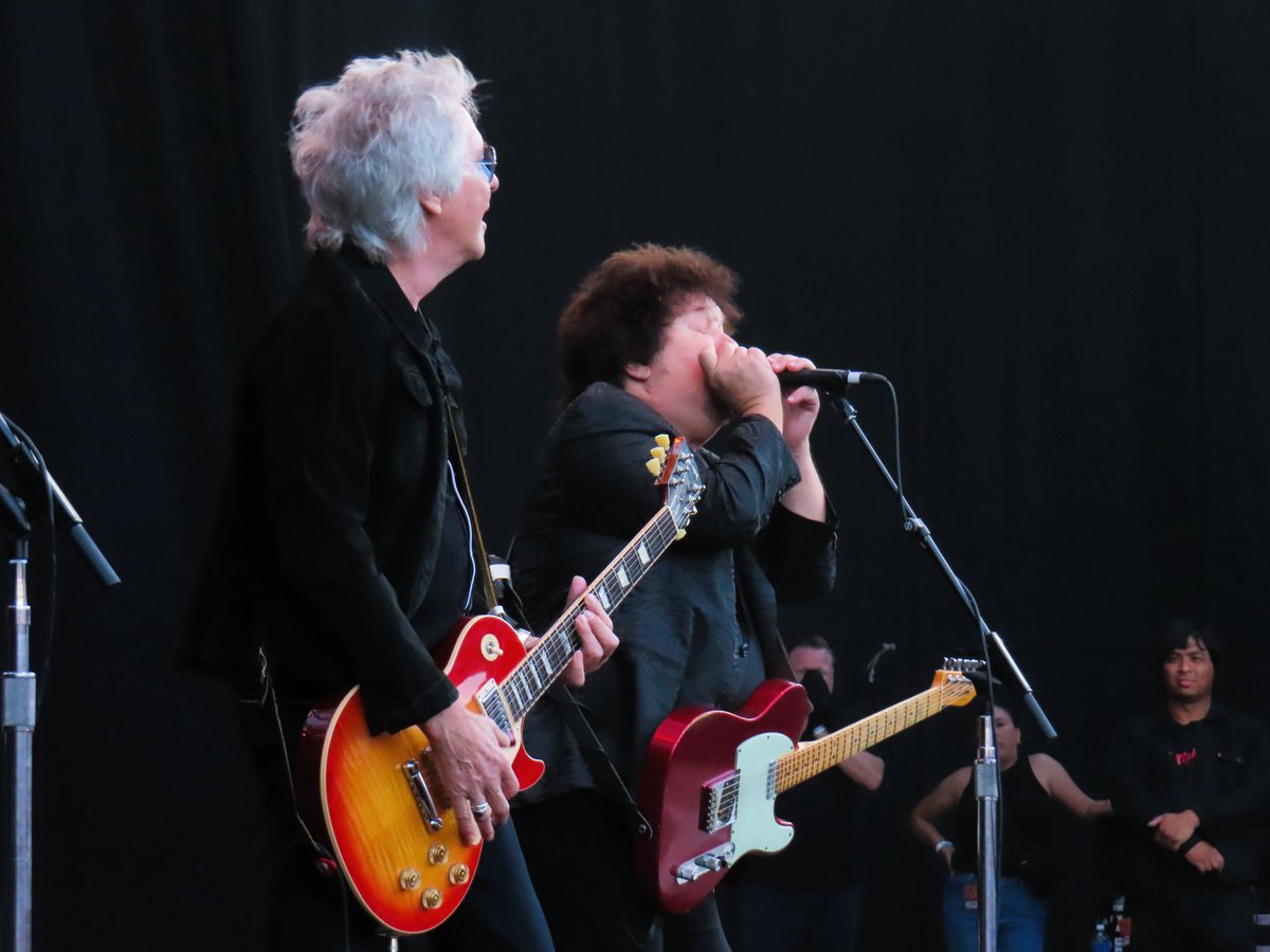 AlanToddWHS's tweet image. Always a good time when @TheRomanticsDet roll into town.
#theromantics @pacamp @ocfair #livemusic #concert #concerts