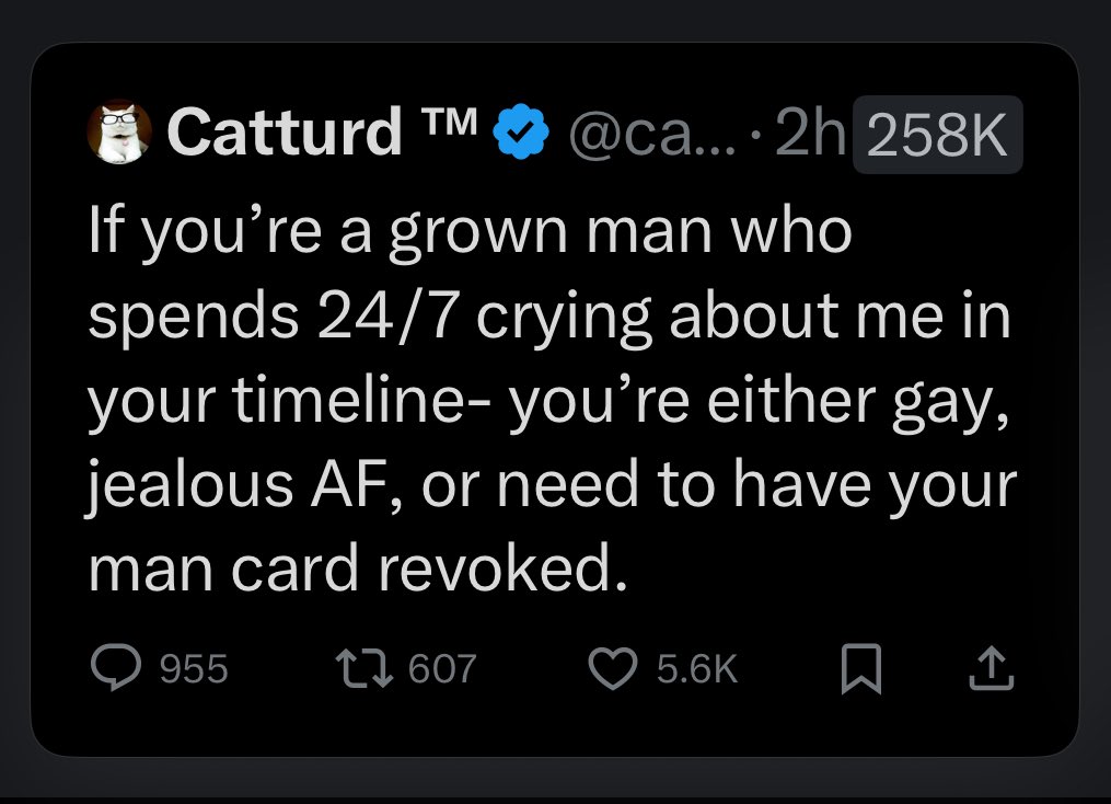 RifeTechnology's tweet image. Ok men, did you get issued one of these cards, or was it only gays like Catturd?