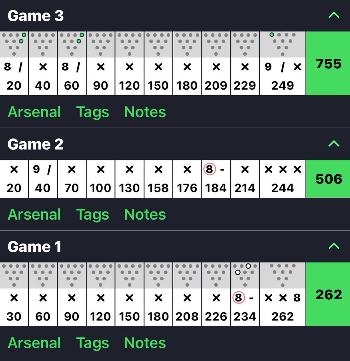 Doctor_DRM's tweet image. After coming off of a successful to me series at Nationals, fly home and throw this AMAZING SERIES!!! This is my highest series ever! Almost bowled another perfect game but I choked in the 9th…WE KEEP GRINDING!!!