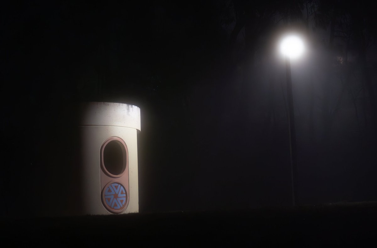 ThingsCanberra's tweet image. Bus shelter - Mawson