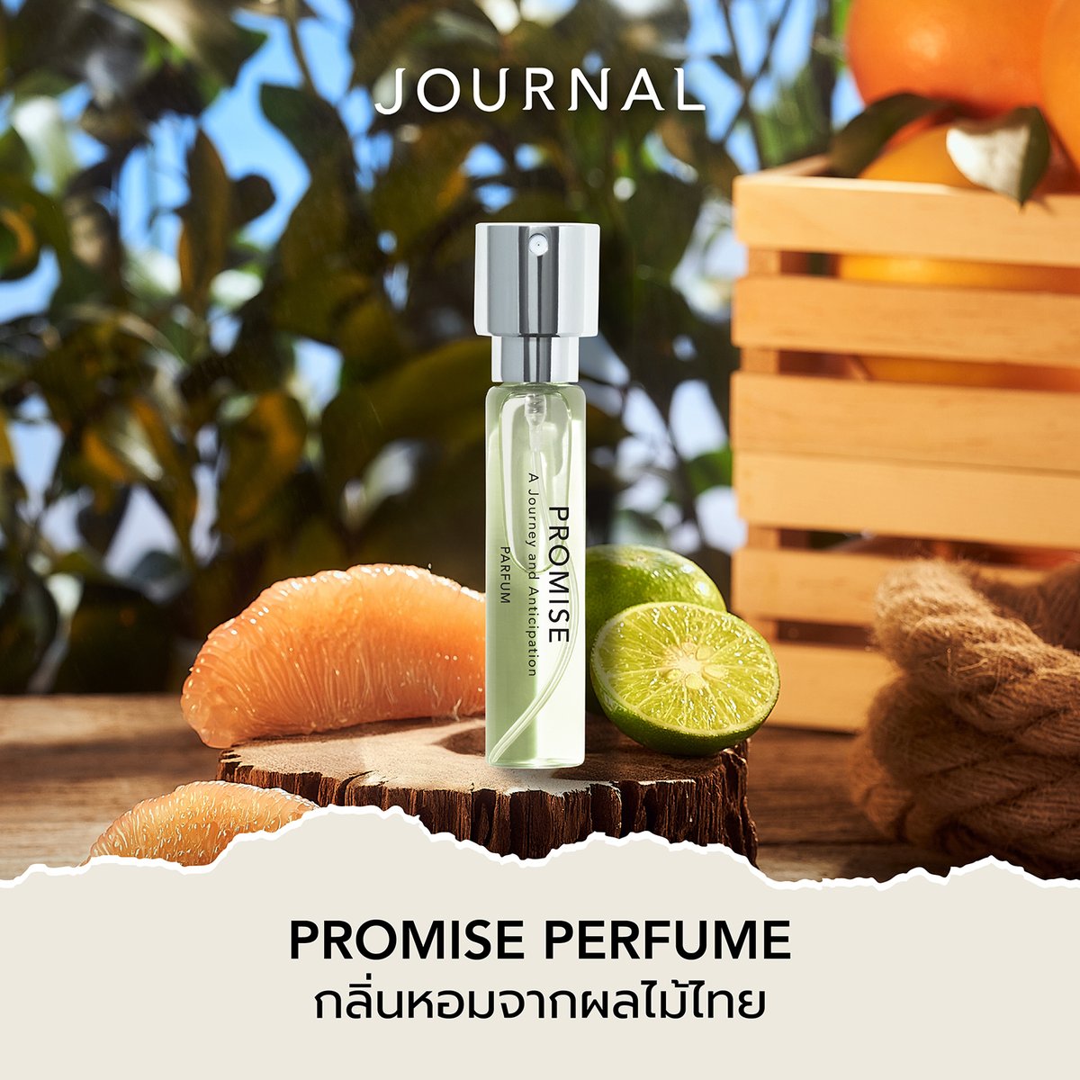 journalperfume's tweet image. 3 กลิ่นน้ำหอมกลิ่นสดชื่น ที่เหมาะมากกับหน้าฝนนี้
🍋 CHARM
กลิ่นหอมแบบธรรมชาติ สะอาด เหมือนยืนอยู่ท่ามกลางผืนป่าที่อุดมสมบูรณ์
🍊 PROMISE
หอมสดชื่นแบบ citrus ผสมกลิ่น Fruity จาก Pomelo สดใสแบบ tropical rain
🌿 NIMMANHEAMIN
กลิ่นหอมสดชื่น เหมือนเดินอยู่ในย่านนิมมานฯ…