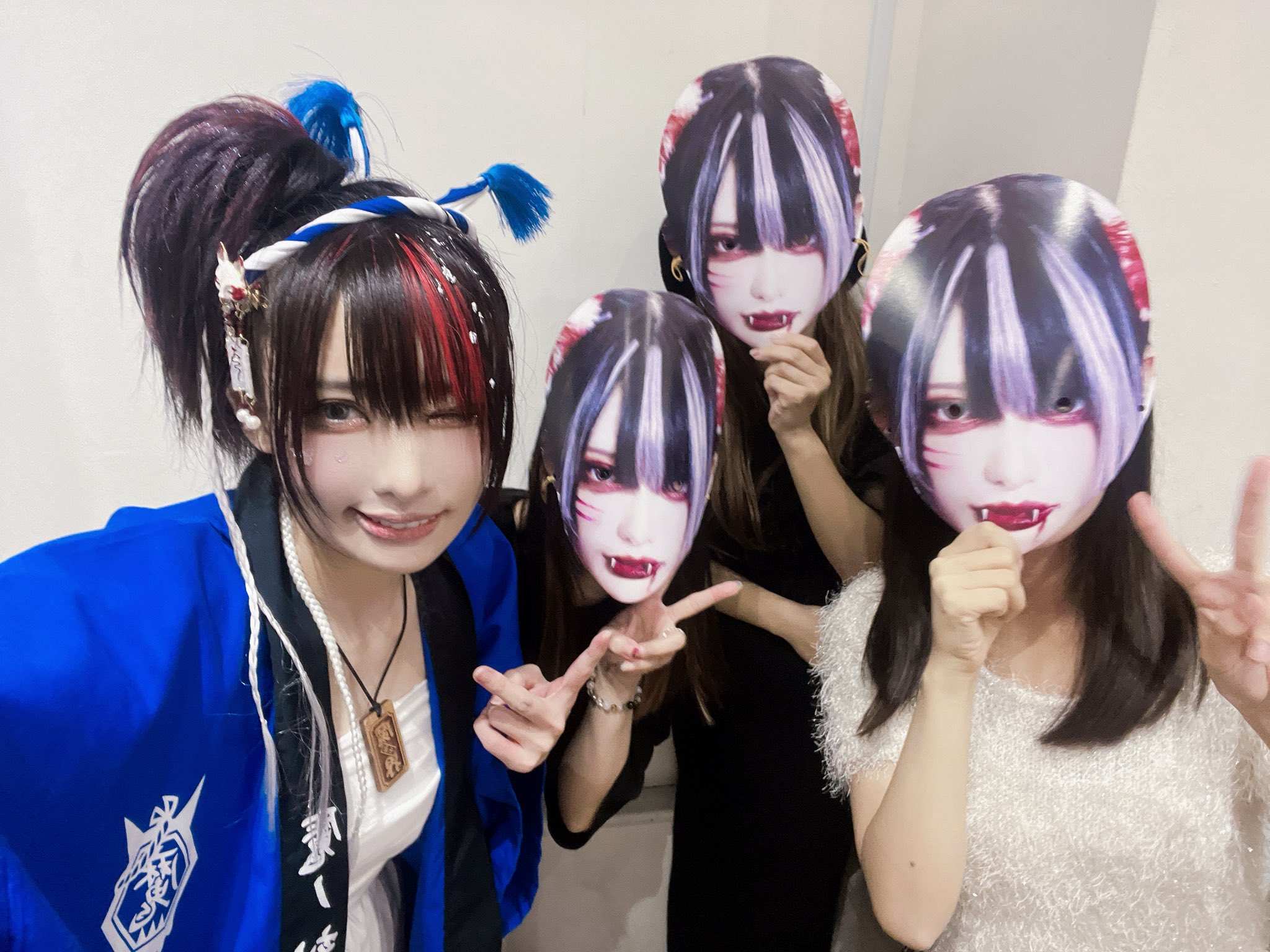 新*様 椎名もも『コイビトツナギ　前編』 中に誰もいませんよ？ School Days痛コーデ🔪 蚊に刺されて
