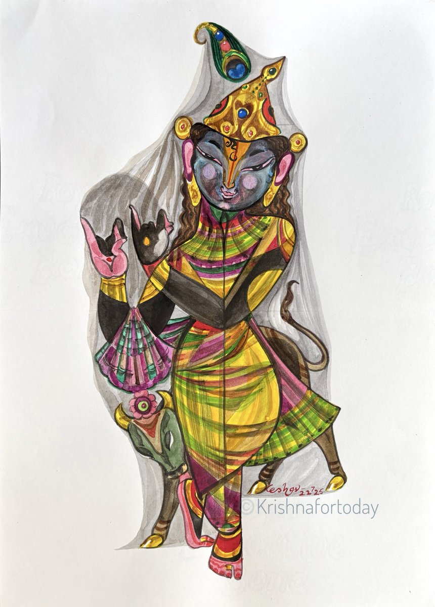 Bamboo notes from Brindavan. #tvameva #bhakti #Bhagavatham #krishnafortoday