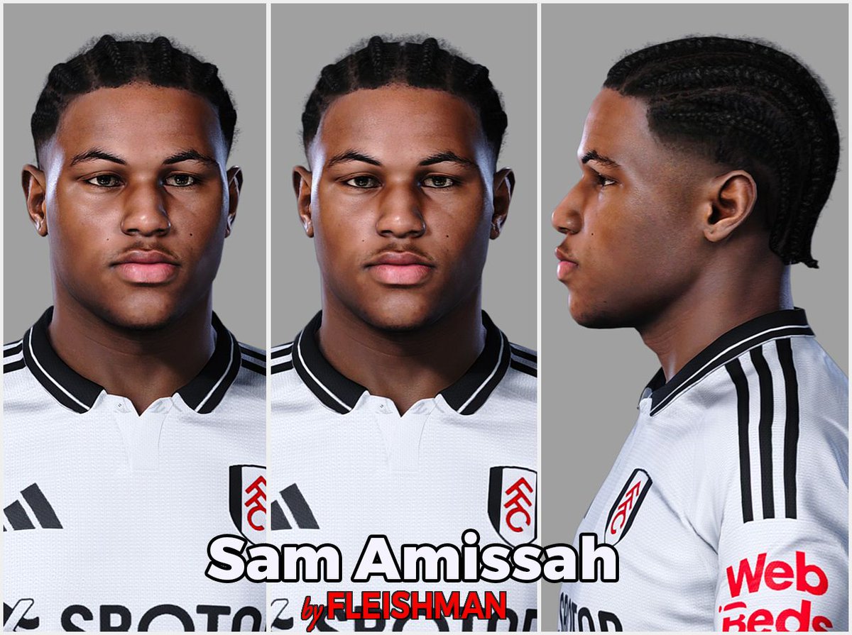 Fleishman Facemaker (@fleishfacemaker) on Twitter photo Sam Amissah ๐ด๓ ง๓ ข๓ ฅ๓ ฎ๓ ง๓ ฟ Fulham ๐ด๓ ง๓ ข๓ ฅ๓ ฎ๓ ง๓ ฟ
#PES21 #PES2021 #FulhamFC #EPL <a href="/FulhamFC/">Fulham Football Club</a>
Download: โฌ ko-fi.com/s/2395d9b980 Sam Amissah ๐ด๓ ง๓ ข๓ ฅ๓ ฎ๓ ง๓ ฟ Fulham ๐ด๓ ง๓ ข๓ ฅ๓ ฎ๓ ง๓ ฟ
#PES21 #PES2021 #FulhamFC #EPL <a href="/FulhamFC/">Fulham Football Club</a>
Download: โฌ ko-fi.com/s/2395d9b980
