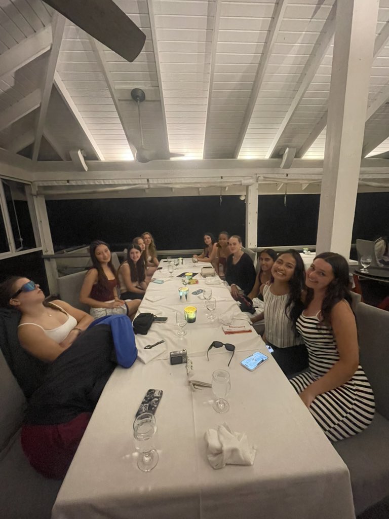 DAOSPEDept's tweet image. Dinner tonight at a tapas bar! Some lovely food next to the sea! Also a few tired children! 🌊