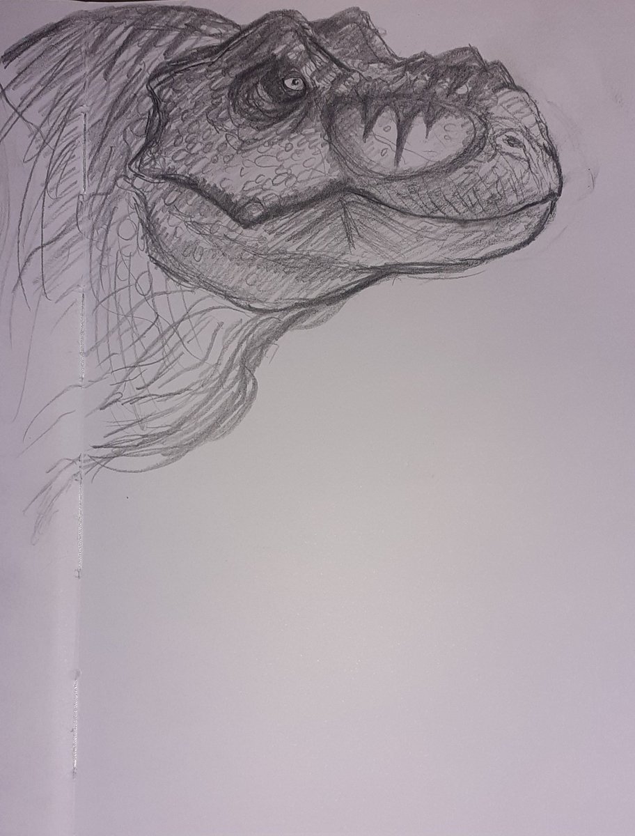 RafaMJ0307's tweet image. Jp trex with lips #JurassicWorldRebirth