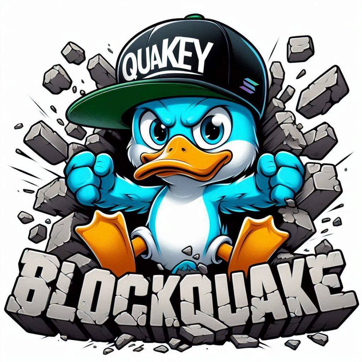 BlockQuake's tweet image. Quakey Coin is the official token of the BlockQuake exchange.
Exciting news is on the way. Are you prepared?
