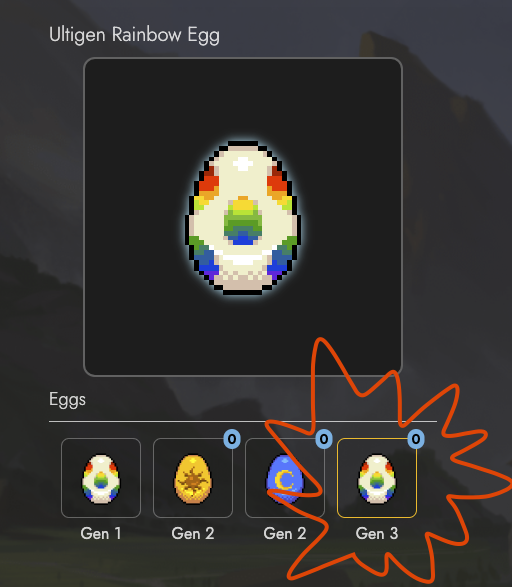 CryptoHaruku's tweet image. ぬぉ👀!! Gen3だと🥚!!?
@Hatchyverse