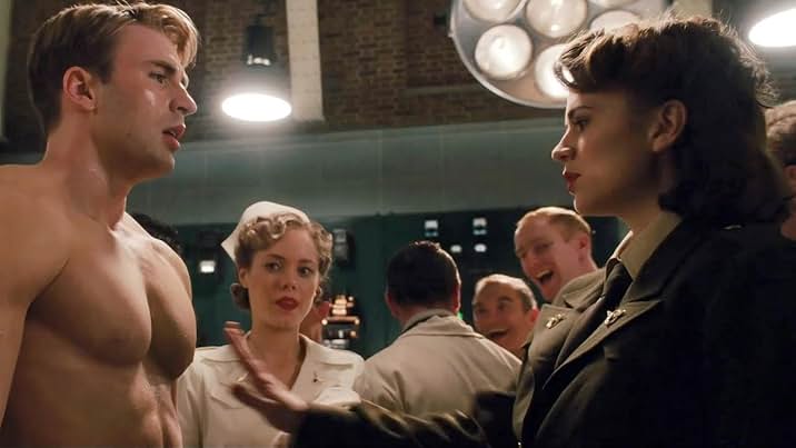 updatingcevans's tweet image. ‘captain america: the first avenger’ released 14 years ago today