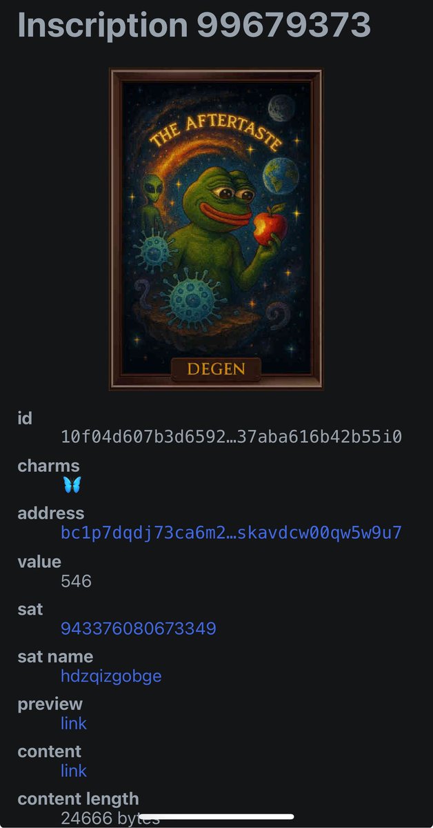 This is an example of a Degent Mint that does not qualify for the collection. Why does it not qualify? 

🚫 it’s not 200+ kb; it’s only 26kb
🚫 it’s not square 
🚫 no bow tie