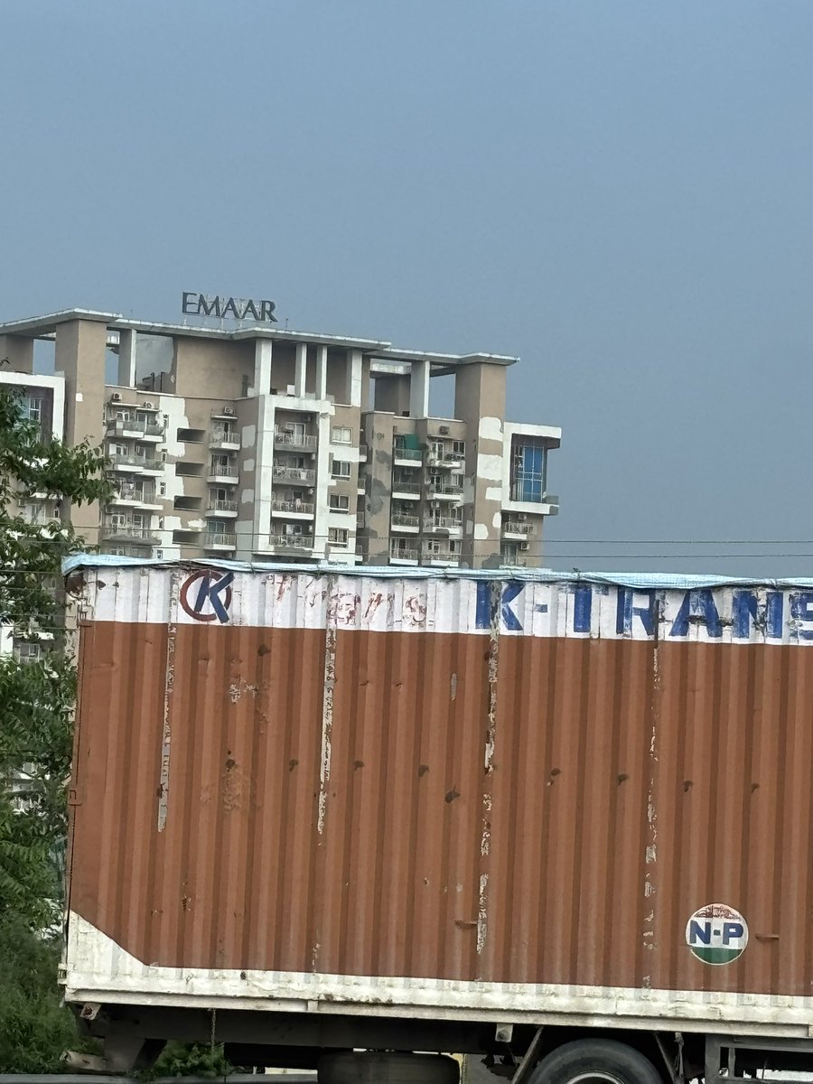 In Gurgaon they call this building Gurg Khalifa.