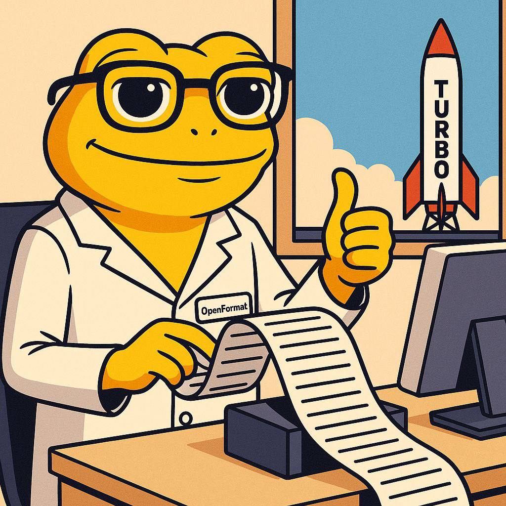TurboToadToken's tweet image. 📢 The $TURBO Community Sentiment Report (July 5 - 18) is live! 🐸
Powered by @Openformat_tech
The vibes are strong - plenty of positivity, excitement, and steady engagement all around. The energy in the community has been incredible.
What’s fueling the buzz? ETH pushing past…