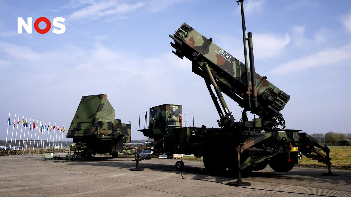 NOS Radio 1 Journaal (@nosradio1) on Twitter photo Goedemorgen,
Nederland gaat extra bijdragen aan Patriot-systemen voor Oekraïne. Het land heeft deze nodig voor de verdediging van het luchtruim. Oud-commandant Landstrijdkrachten Mart de Kruif vertelt er meer over.
💬NPO Luister-app r1jn@nos.nl 📷nporadio1.nl/live Goedemorgen,
Nederland gaat extra bijdragen aan Patriot-systemen voor Oekraïne. Het land heeft deze nodig voor de verdediging van het luchtruim. Oud-commandant Landstrijdkrachten Mart de Kruif vertelt er meer over.
💬NPO Luister-app r1jn@nos.nl 📷nporadio1.nl/live