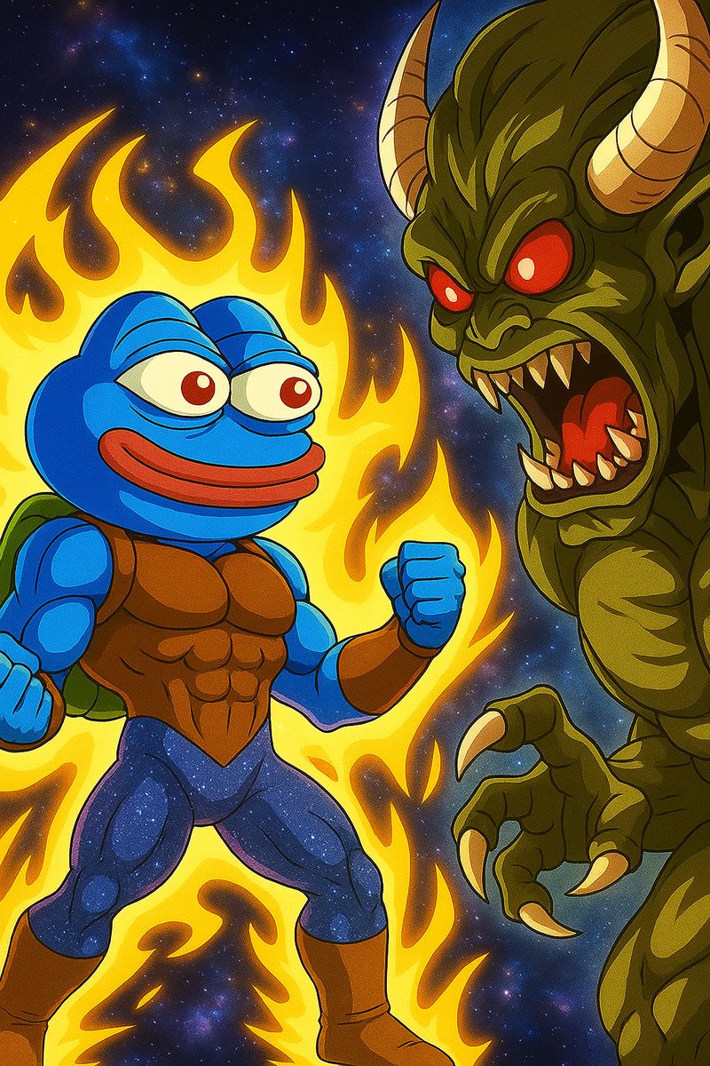 Groggocoinerc's tweet image. I am the light in the galaxy's darkest hour. No monster can match my power! – Galactic Hero $GROGGO 🌌🔥