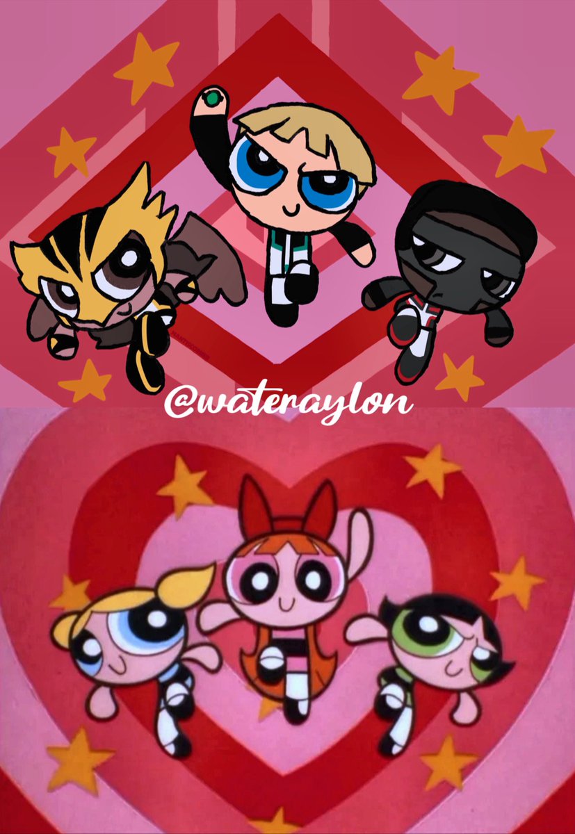 LanternUpdates's tweet image. LOVE THIS!
Justice Gang x Powerpuff Girls art by wateraylon