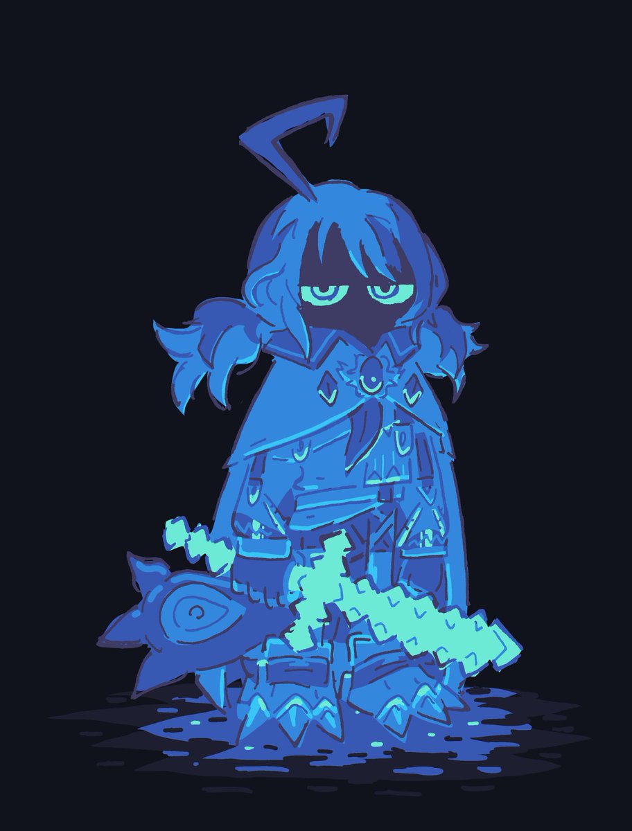 JJPP_Works's tweet image. A Knight&apos;s Pain

#rkggk #ENreco