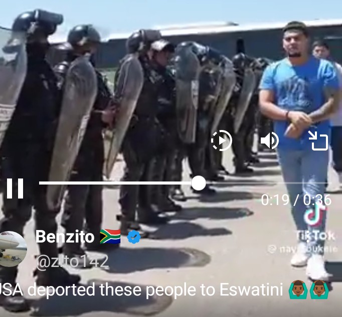PatrioticMedia1's tweet image. ESWATINI: WE DON'T OWE SA AN EXPLANATION!' SAYS PM
When questioned about the concerns of the people of 🇿🇦, the Eswatini prime minister who is responsible for allowing the US to dumb foreign criminals in the country has told his detractors that they don't owe SA an explanation.