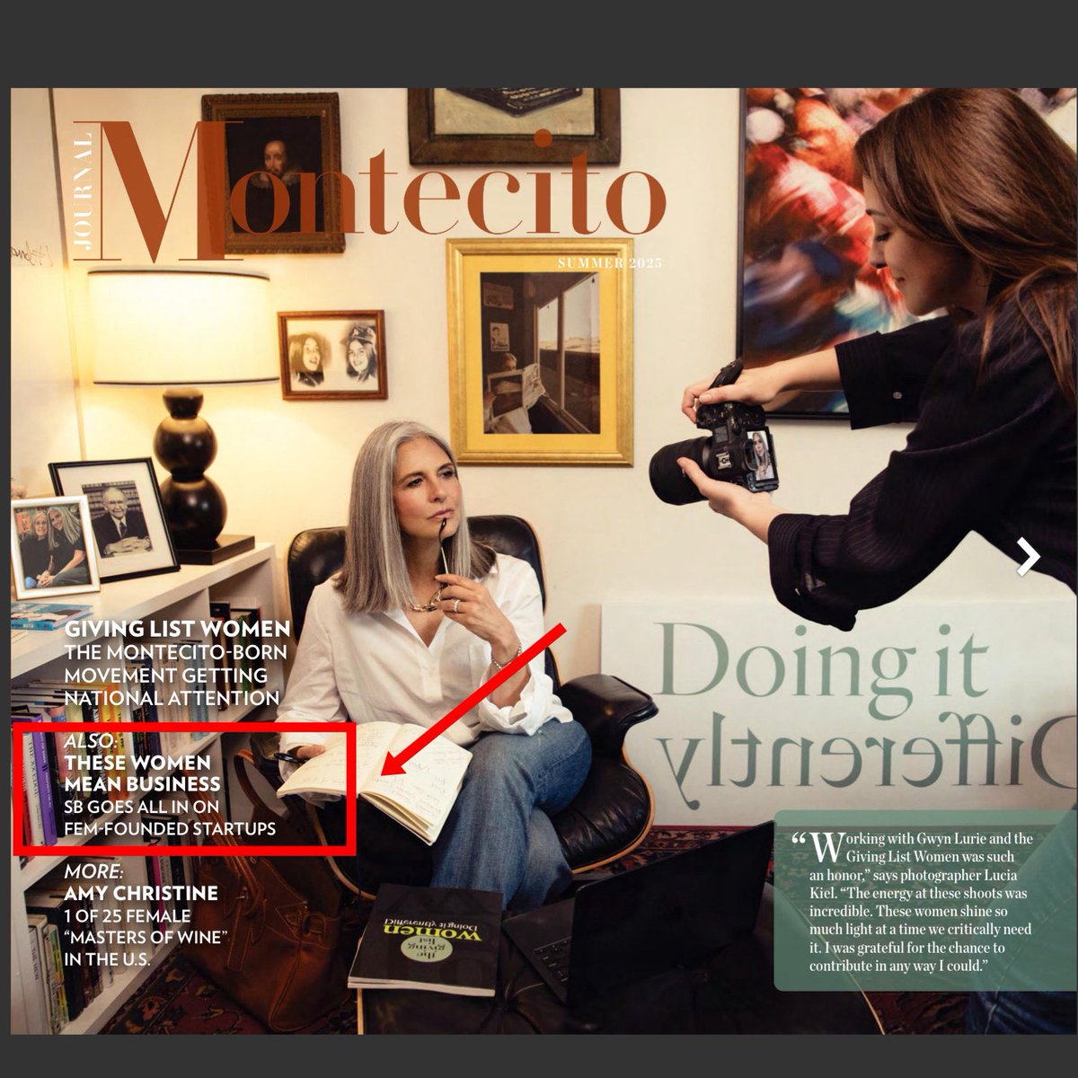 Charlesvoicema1's tweet image. Oh dear... local mag seems to have missed someone in the "Fem-Founded Startups".... 🤔
From the May 27 edition:
'Actor Ryan Reynolds appearing on Carpinteria TV host Conan O’Brien Needs a Friend mentioned Meghan Markle and her new lifestyle brand As Ever.
Reynolds’ late father…