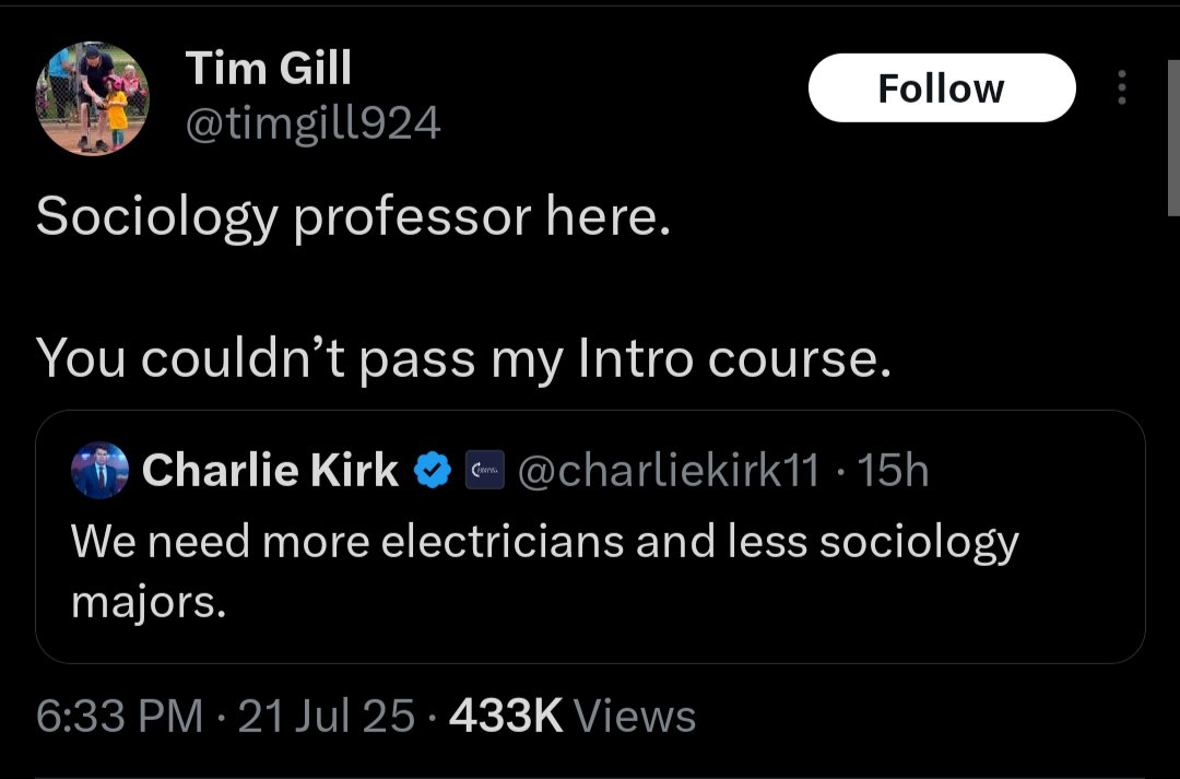 WassonWatch's tweet image. Speaking of academia, this kind of snooty arrogance is unfortunately all-too-common amongst university professors. It almost seems like that cannot imagine that there are people who are smarter than them with less credentials. Frankly, it's embarrassing.
Obviously there are…