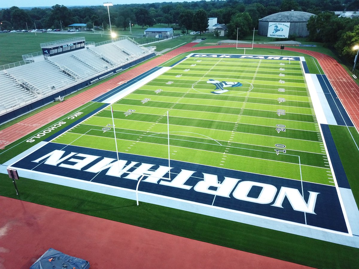 TeamATGSPORTS's tweet photo. Now that’s a beautiful field!!! Proud to be apart of the this one. Only the Best For the Family.
#ForTheFamily #RamTurf
@NKCS_AD @Northmen_Cval @Northmen_FB https://t.co/CtIMkWwLp7
