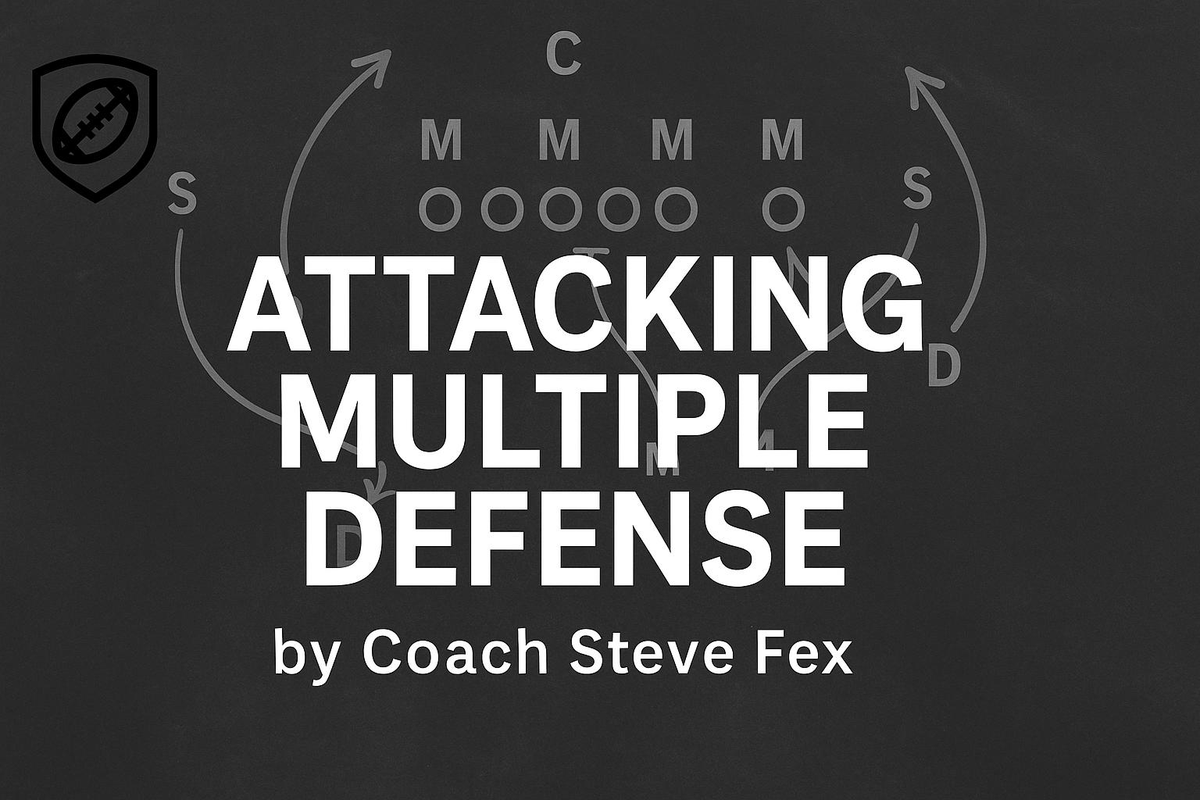 CoachBA1010's tweet image. π₯ Coach Steve Fex β Complete Defensive System π₯
@coachfex
Unlock the Complete Multiple Odd Attacking Defense by Master Coach Steve Fex β a modern, aggressive, and adaptable system designed to dominate todayβs offenses.
β
Purchase the Full System on @thecoachtubeβ¦