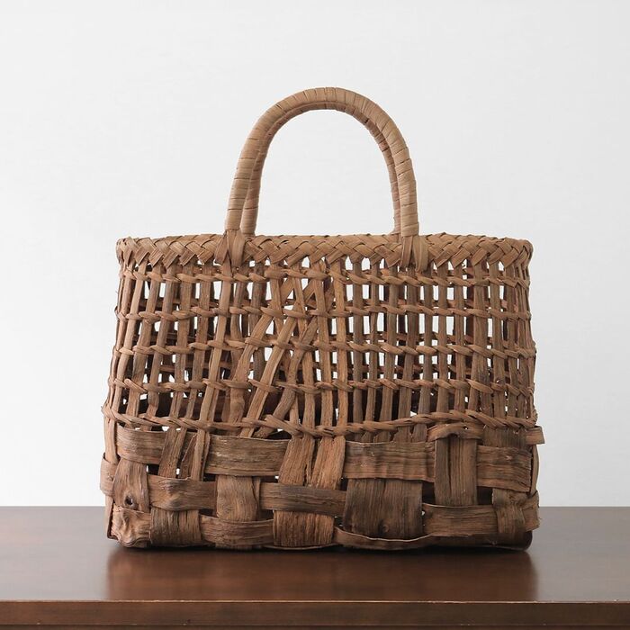 時代籠 山葡萄のなた籠