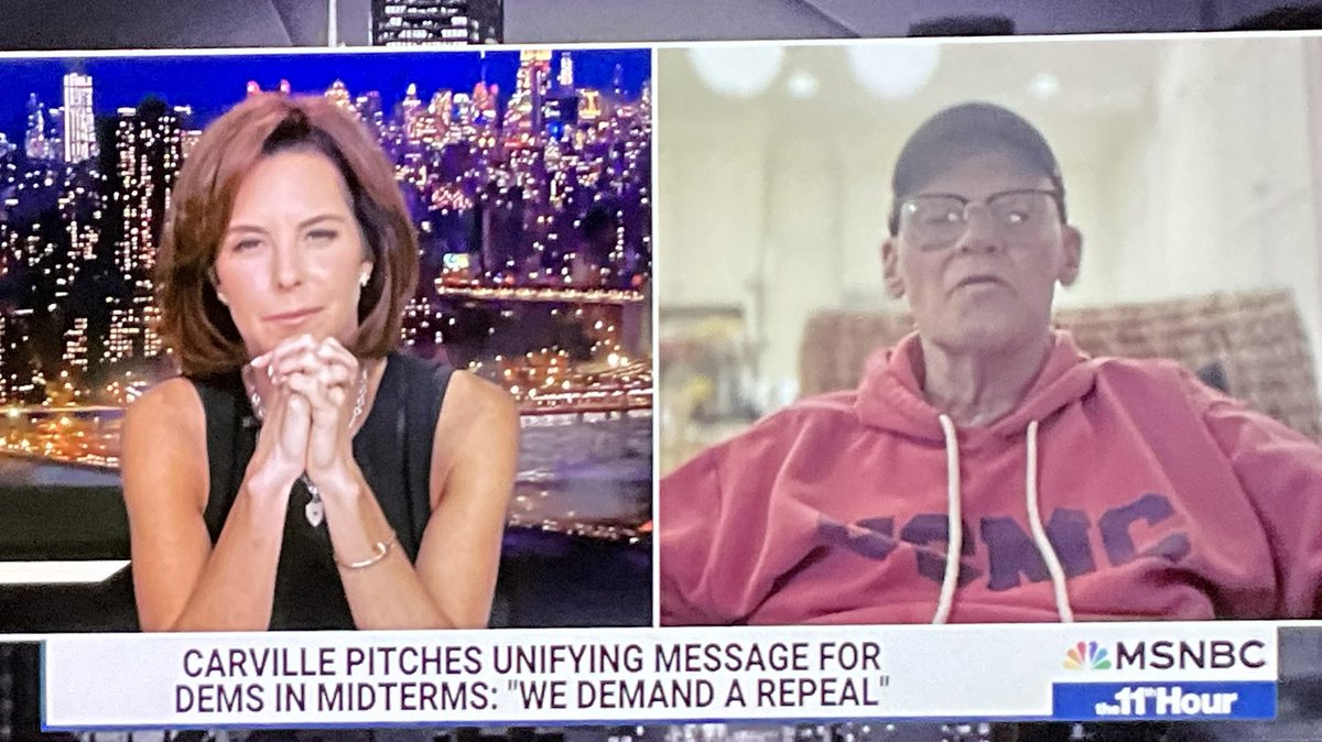 jimstewartson's tweet image. Letโs make one thing super clear. If the Democrats ever want to be taken seriously ever again, or any goddamn cable TV show, you will discard this fossilโs phone number immediately.
Fuck off Carville. You started sucking decades ago.