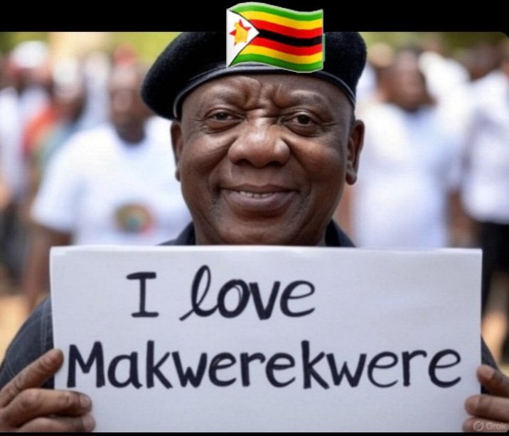 DelaKufaPatriot's tweet image. President Cyril Ramaphosa hates Black South Africans and He Loves Amakwerekwere