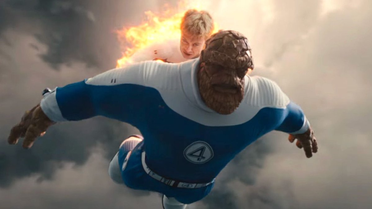 EpicFilmGuys's tweet image. #TheFantasticFour is a huge crowd-pleaser! A refreshing live action Saturday morning cartoon, just oozing with retro sci-fi vibes. It’s a true love letter to the 1960’s and classic Marvel comics. Joseph Quinn’s Human Torch is a standout and Julia Garner’s Silver Surfer kicks ass.