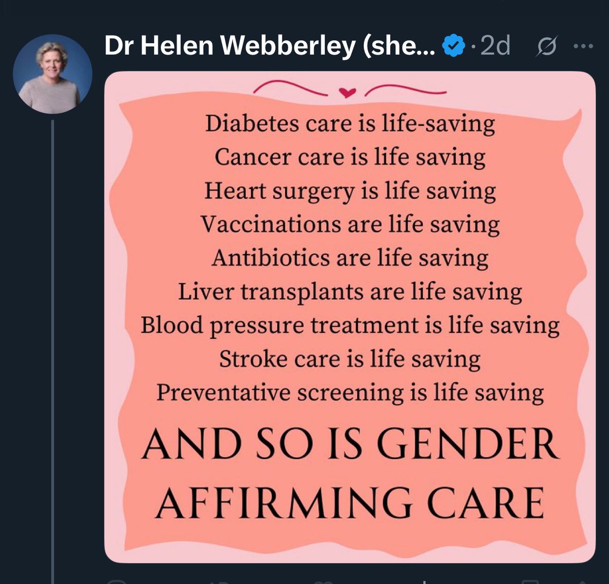 KnownHeretic's tweet image. Helen Webberley and another case of “One of these things is not like the others.”
I made my own list:
Lollipops are candy
Chocolate bars are candy
Licorice is candy
AND SO IS HEROINE
