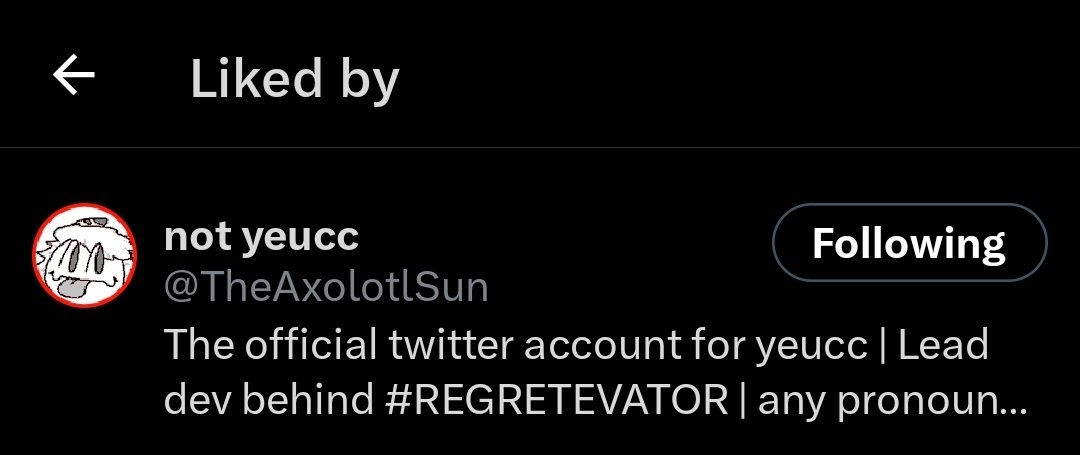 RegretevatorFNF's tweet image. HI HELLO HAI??!?